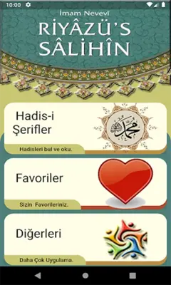 Riyazüs Salihin Hadis Kitabı android App screenshot 5